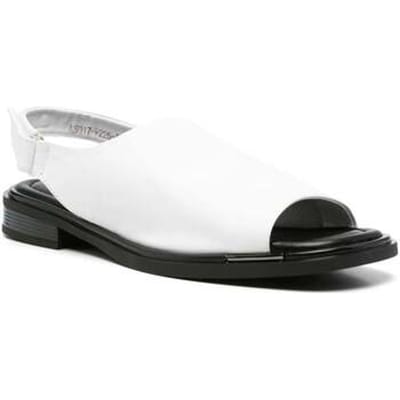 Platte sandalen Sergio Moretti -