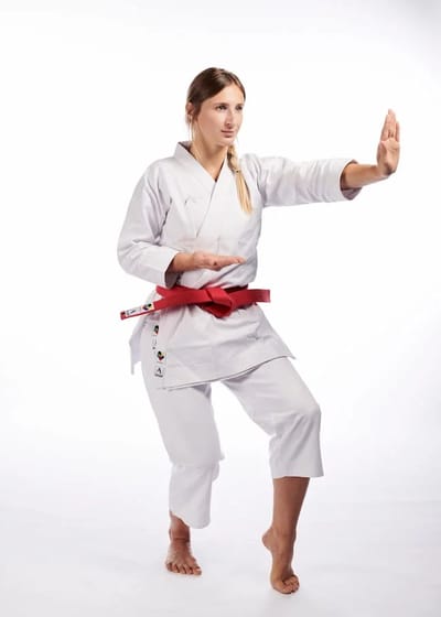 Karatepak Kata Deluxe Arawaza | WKF-approved | Wit (Maat: 130)