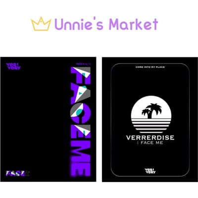 VERIVERY [FACE ME] 3e Mini Album (Officiële ver.) Official Ver. purple