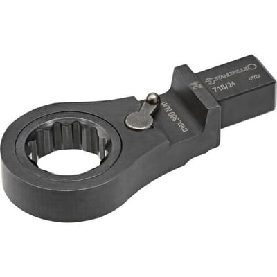 Insteek- ringratelsleutel24 mm 14x18mm Stahlwille