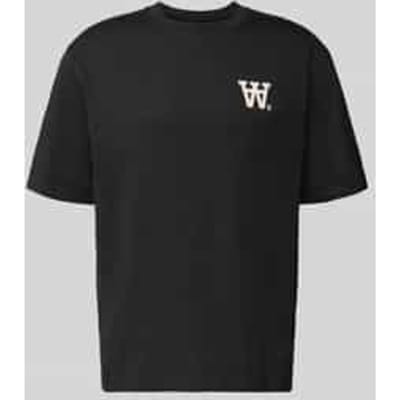 T-shirt met ronde hals Model 'Liam'