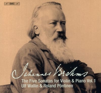 Ulf Wallin & Roland Pontinen - The Five Sonatas For Violin & Piano, Vol.1 (SACD)