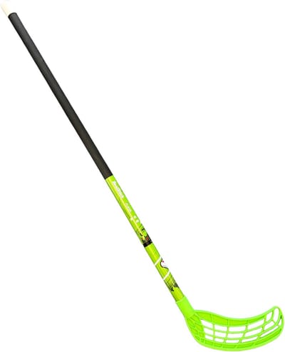 Unihockeystick Realstick Groen 95cm Recht blad
