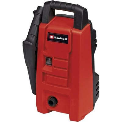 Einhell Elektrische Hogedrukreiniger TC-HP 90 - 1200 W - Max. 90 bar - 372 l/u - Incl. 3m hogedrukslang, pistool, lans en diverse sproeiers