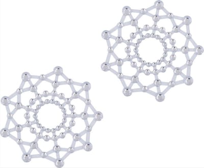 *** Nipple Sticker Diamond - Tepel Plakker - Steentjes wit - Tepelstickers Pinch - Nipple Sticker - Tepel Plakker - Steentjes wit - Tepelstickers - van Heble® ***