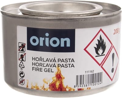Fondue Brandpasta 0,22 l - Brandgel - Gel