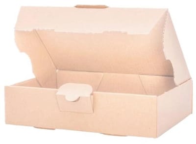 Maxi-postdozen voor Verzending DIN A6 - Verpak Dozen Bruin, 180x130x45mm, 300 Stuks