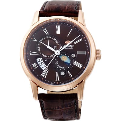 Orient Watch FAK00003T0 Heren Horloge 42mm Automatic 5 ATM