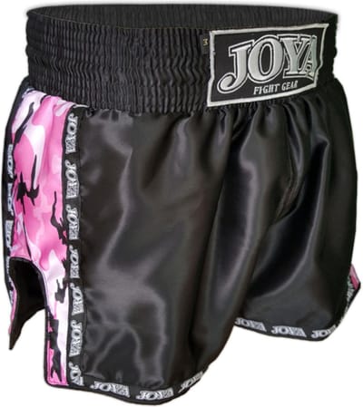 Joya Sportbroek - Maat L  - Unisex - zwart/roze/wit