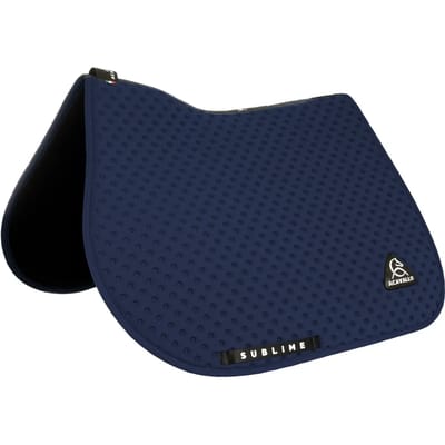 Springzadelpad voor paard Acavallo