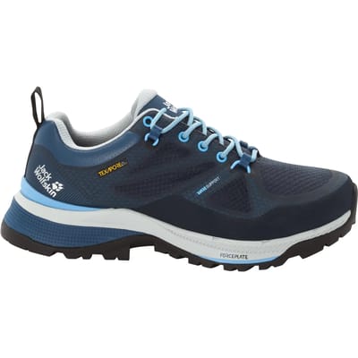 Lage wandelschoenen voor dames Jack Wolfskin force striker texapore