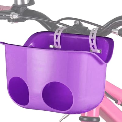 Fietszitje Poppen - Speelgoed Zitje - Fietsen met Poppen - Verstelbare Bevestiging - 22 x 18 x 14 cm