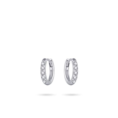 Gisser Jewels Silver Earrings
