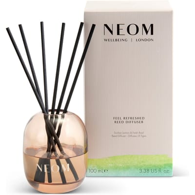 NEOM Wellbeing Feel Refreshed Reed Diffuser 100ml