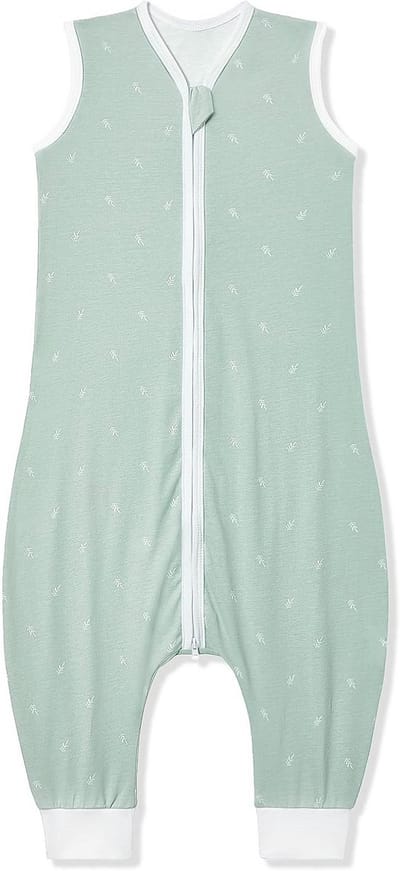 Zomerslaapzak met Voeten voor Baby en Peuter (0.5 TOG) - 100% Biologisch Katoen