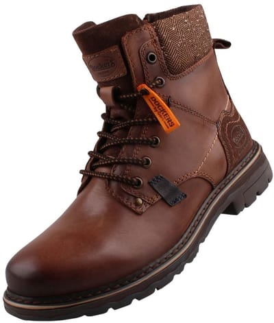 Dockers by Gerli herenlaarzen bruin (chocolate)