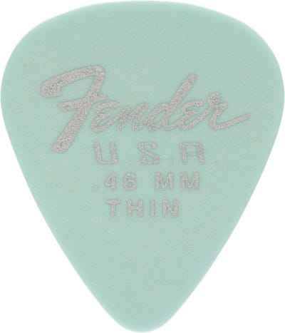 Fender 351 Dura-Tone Picks 0,46 mm - Plectrum set