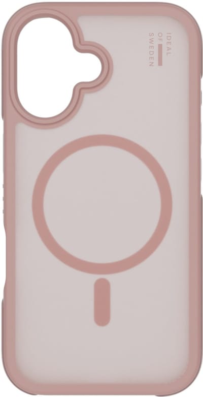 iDeal of Sweden Bumper Case geschikt voor MagSafe geschikt voor iPhone 16 - Blush Pink