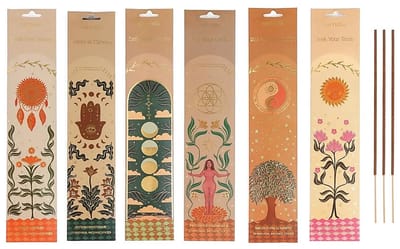 Song of India - carnatia magic - within you - wierook - set van 6 stuks - wierookstokjes