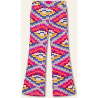Oilily Peace Legging- maat104/4yr Roze Glo