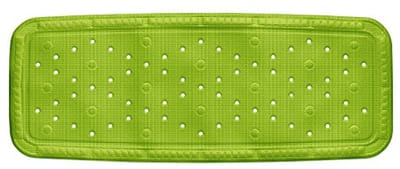Antislip Badmat met Zuignappen - Zacht PVC-Schuim voor Bad en Douche