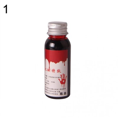 30ml Ultrarealistische nepbloed Halloweenfeestdecoratie Menselijke simulatie gray