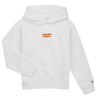 Capuchon sweaters Calvin Klein Jeans MINI BLOCK LOGO HOODIE