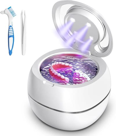 DailySupplies® Ultrasoon Reiniger voor Brillen - Cleaner - Ultrasoonreinigers