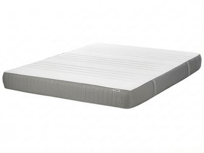 CHEER - Schuimmatras medium - Wit - 180 x 200 cm - Polyester
