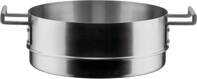 Alessi Convivio-Stoom-inzetmand-Mat-RVS-H-10-cm
