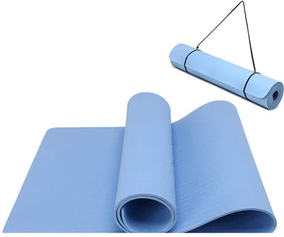 Unyqoos ® Antislip Yogamat voor Pilates en Fitness met Comfortabele Dikte en Draaggemak