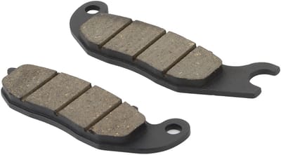 Schijfremblokken Vervanging M111 - Remblokken Scooter - Remblokken Motorfiets - Diameter installatiegat 7mm - Lengte 110mm/99mm - Dikte 8mm