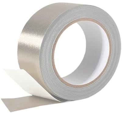 Dubbele geleidend tape van 50 m voor EMI-afscherming en elektrische reparatie van autosnoeren (25 mm)