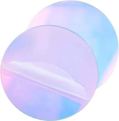 Acryl Platen Rond - Transparant Panel - Ambachten Maken - Beschermende Laag - 20 cm - Helder