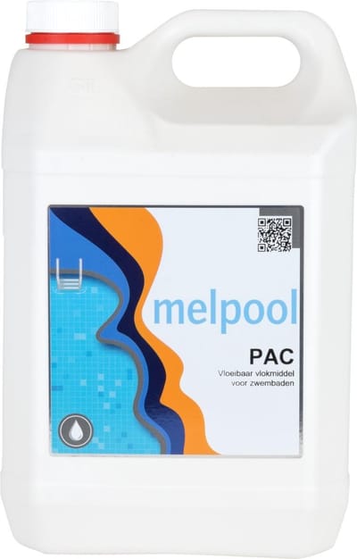 Melpool PAC vlokkingsmiddel 5ltr