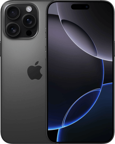 Refurbished iPhone 16 Pro Max 512GB Black Titanium (Zo goed als nieuw)