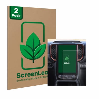 2 Stuks Screenprotector voor Ford Ranger XLT (2024) - Hoogwaardige Beschermfolie transparant