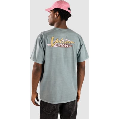 Volcom Zorch T-Shirt blauw