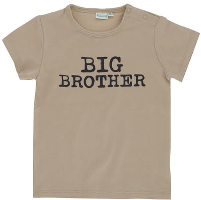 Babylook T-Shirt Big Brother - Maat 80 - Island Fossil