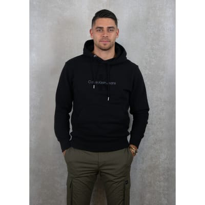 Calvin Klein Chenille monologo hoodie