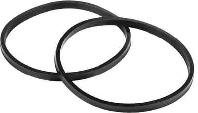 Bandenwisselafdichtingen - Rubberen ringen - Bandenonderhoud - Duurzaam rubber - 200 mm - Zwart