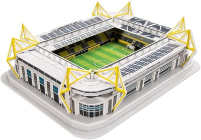 Borussia Dortmund Signal Iduna Park - 3D Puzzel