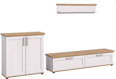 Woonkamercombinatie Verona Sibiu Larch NB Artisan Oak NB - 40x260x151cm