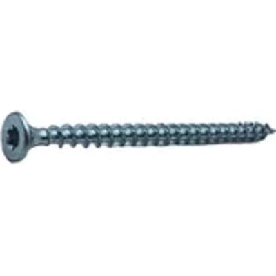 Sencys Univ. Schroef Pk Torx 4x60mm Gegalvaniseerd Per 120