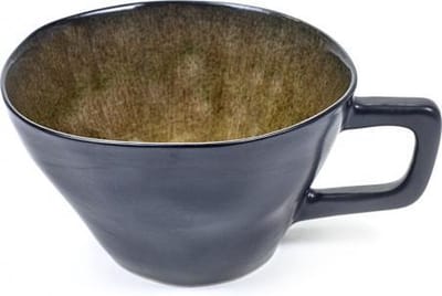 Serax Pascalle Naessens Pure Theemok Theetas Grijs 13x10x6cm (prijs per stuk)