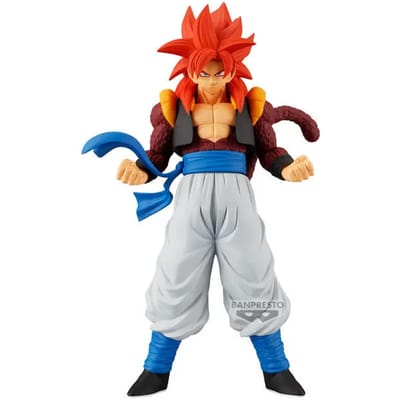Banpresto Dragon Ball GT Solid Edge Works PVC Statue Super Saiyan 4 Gogeta 20 cm Beeld