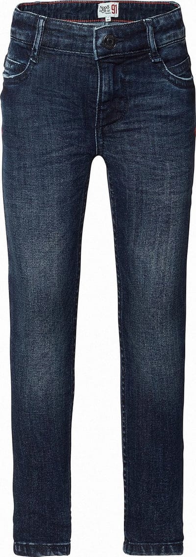 Noppies Jeans Boulder - Dark Blue - Maat 140