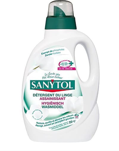SANYTOL Hygiënisch wasmiddel - desinfecterende was - 1,65L/17 wasbeurten - Antibacterieel