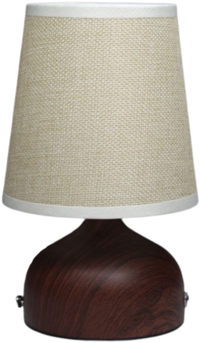 Prague lamp bruin 12 x 20 cm