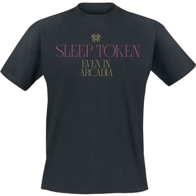 Sleep Token T-shirt - Flamingo - 3D Print - S tot 4XL - voor Mannen - zwart